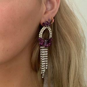 Purple Dangling Earrings (perfect for the Era’s Tour)